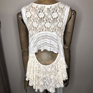 Free People Lace camisole